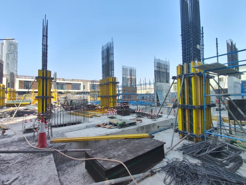 MAS Barsha Residency construction — photo 19