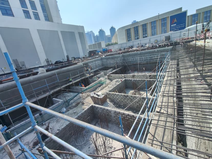 MAS Barsha Residency construction — photo 21