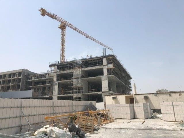 Almaan 101 construction — photo 21