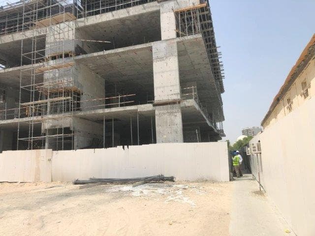 Almaan 101 construction — photo 18