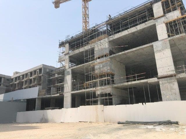 Almaan 101 construction — photo 22