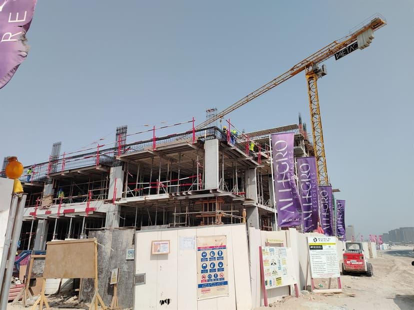Allegro Residences construction — photo 45