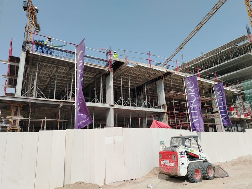 Allegro Residences construction — photo 43