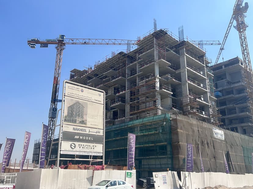 Allegro Residences construction — photo 32
