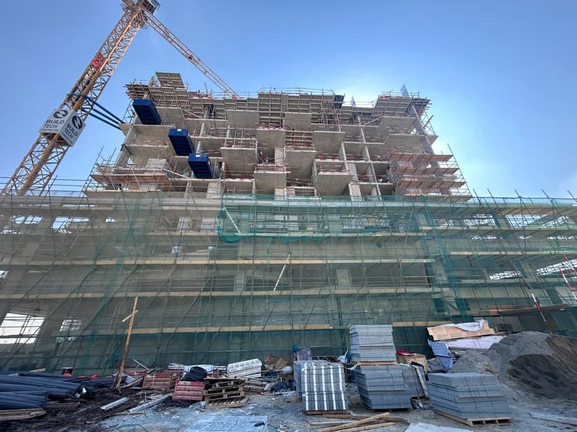 Allegro Residences construction — photo 33