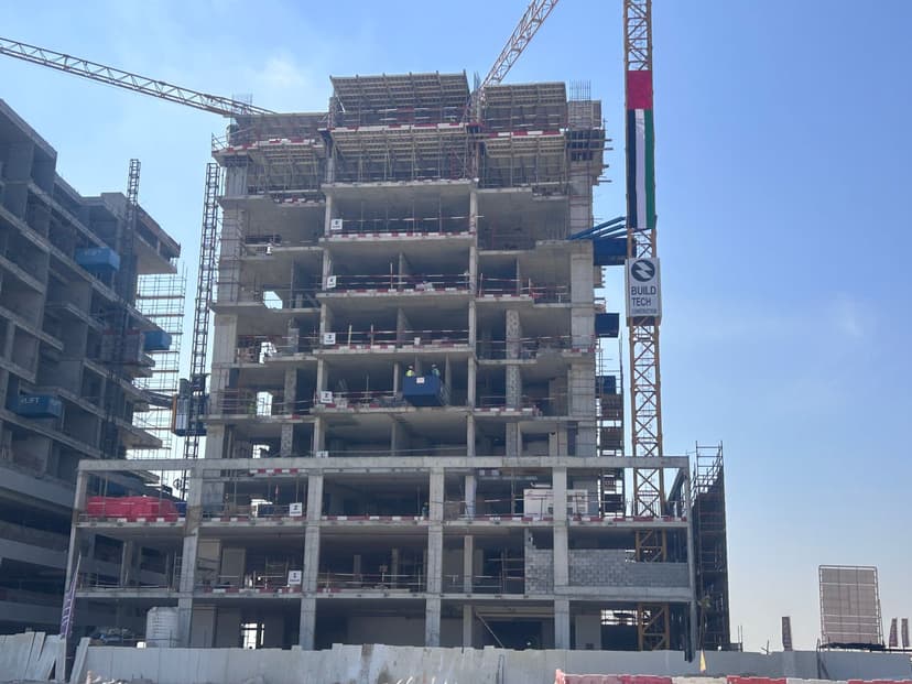 Allegro Residences construction — photo 39