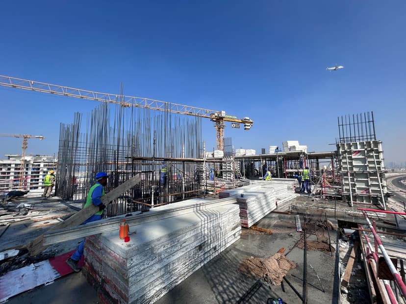 Allegro Residences construction — photo 34