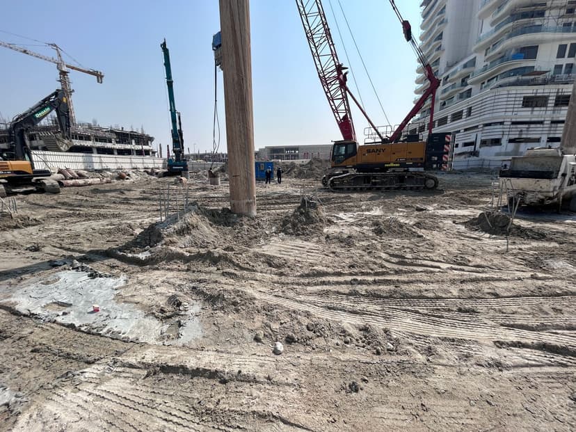 Esme' Beach Residences construction — photo 12