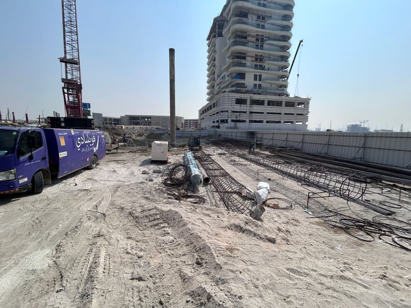 Esme' Beach Residences construction — photo 14