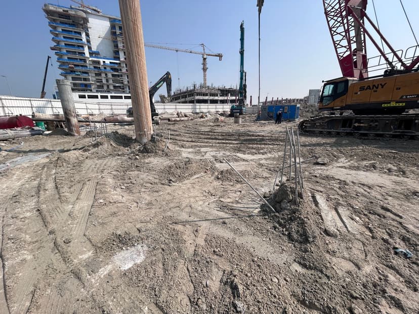Esme' Beach Residences construction — photo 13