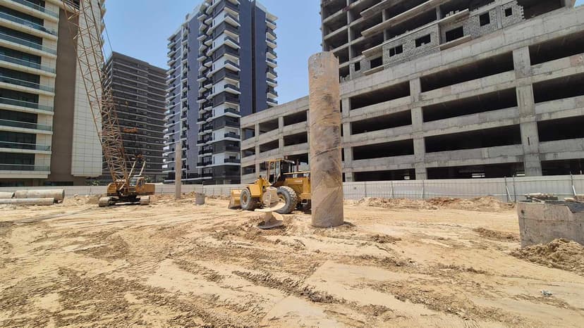 Vega construction — photo 23
