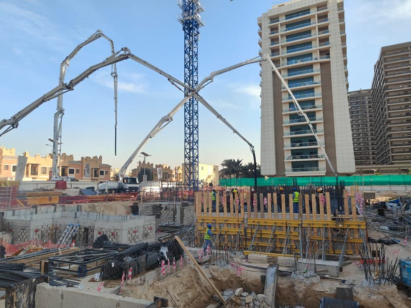 Vega construction — photo 19