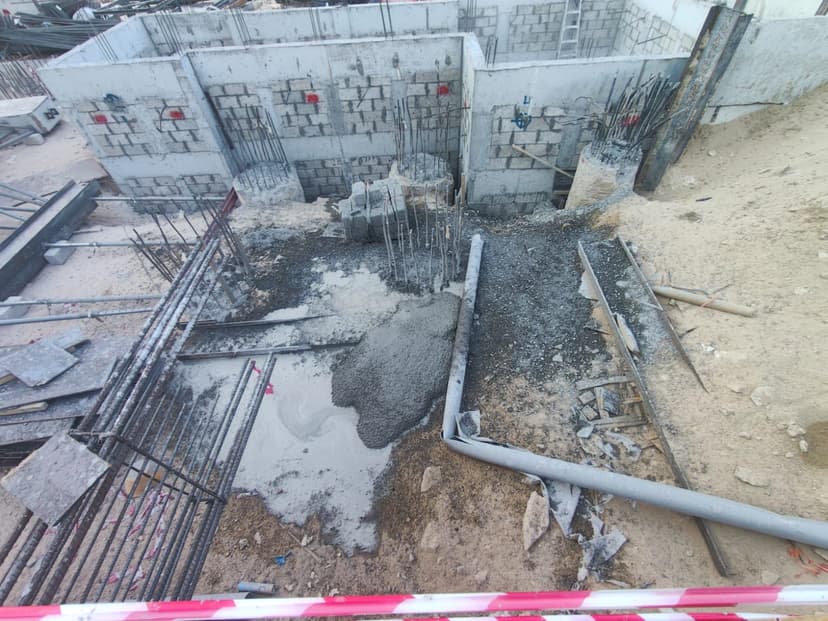 Vega construction — photo 16