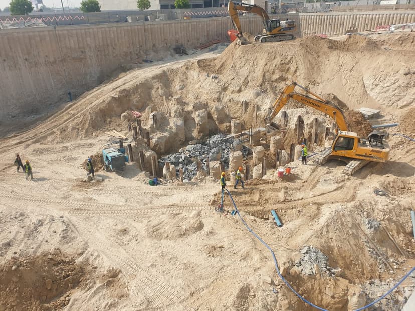 Samana Barari Lagoons construction — photo 10