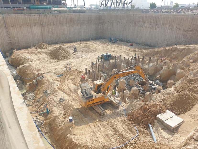Samana Barari Lagoons construction — photo 13