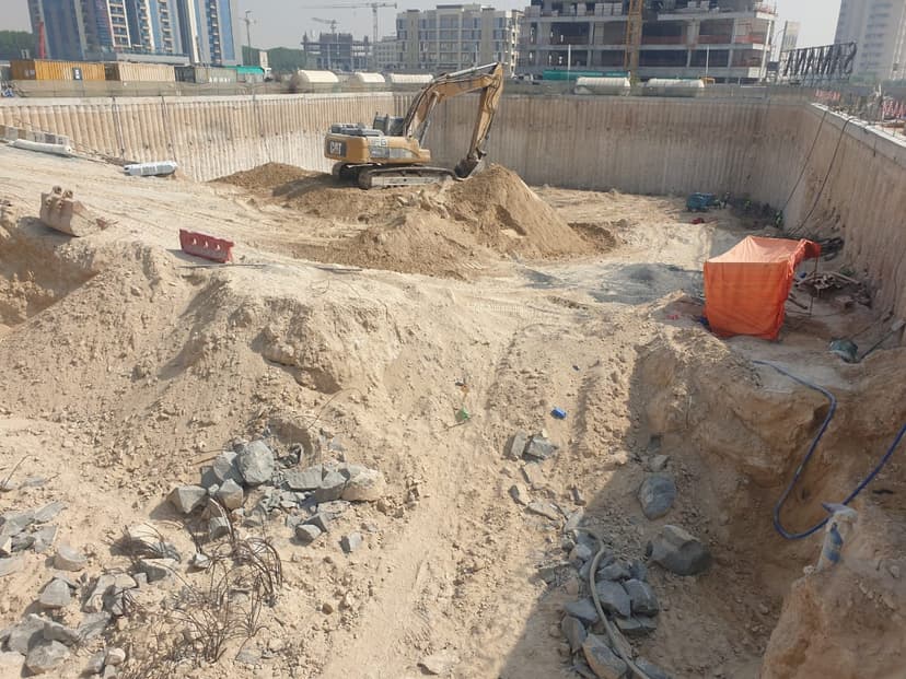 Samana Barari Lagoons construction — photo 12