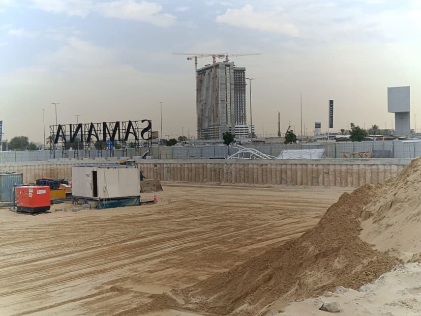 Samana Barari Lagoons construction — photo 18