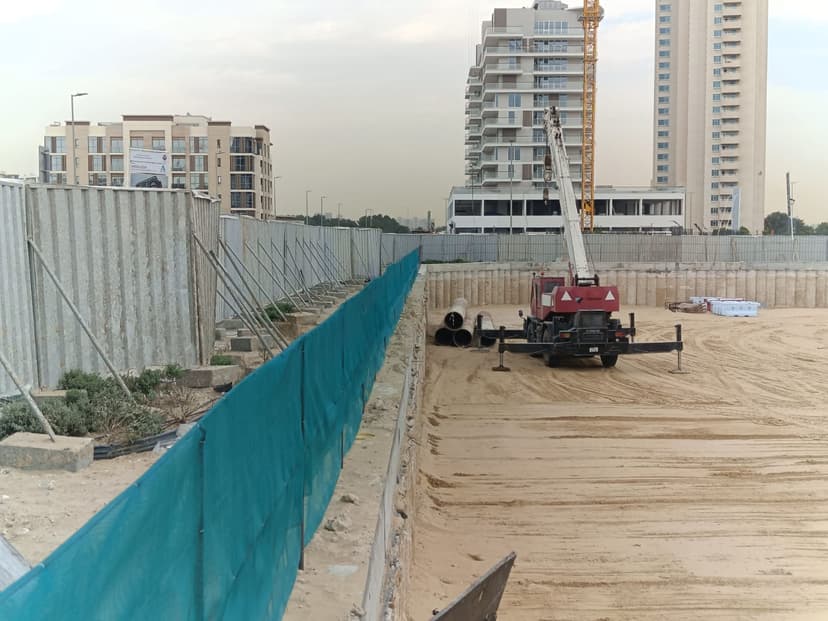 Samana Barari Lagoons construction — photo 20
