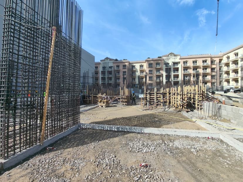 Oakyard Residences construction — photo 15