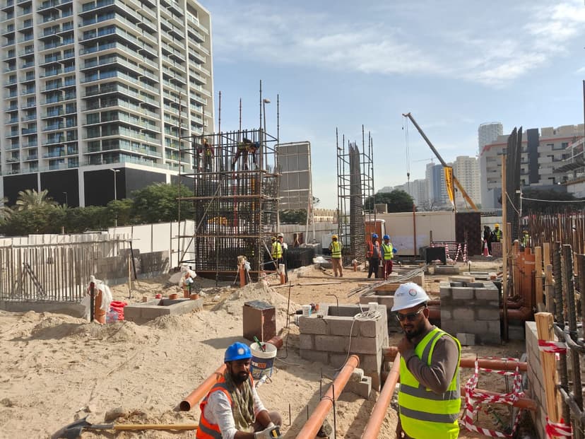 Oakyard Residences construction — photo 13