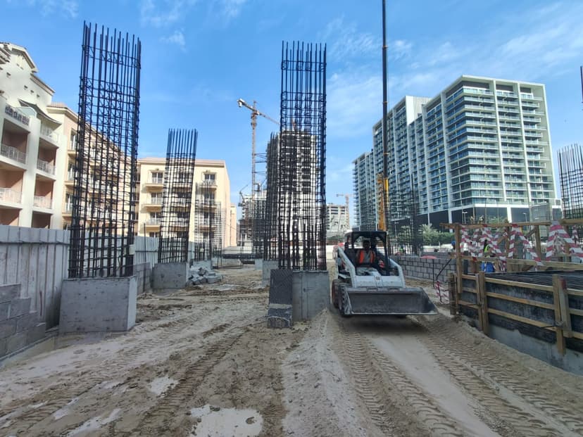 Oakyard Residences construction — photo 14