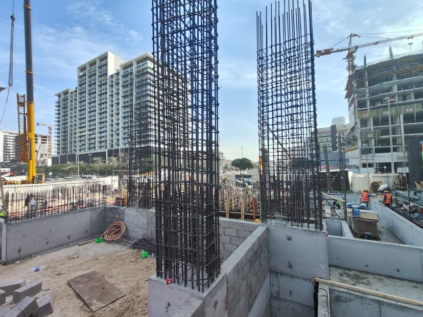 Oakyard Residences construction — photo 16