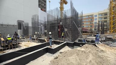 Azurline Residences by MAAS Developers construction — photo 16