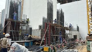 Azurline Residences by MAAS Developers construction — photo 18
