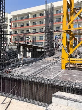 Azurline Residences by MAAS Developers construction — photo 17