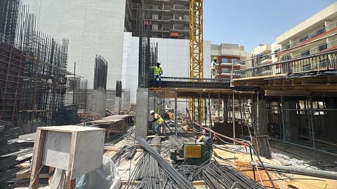 Azurline Residences by MAAS Developers construction — photo 19