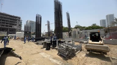Azurline Residences by MAAS Developers construction — photo 20