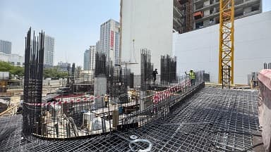 Azurline Residences by MAAS Developers construction — photo 14