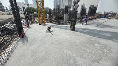 Azurline Residences by MAAS Developers construction — photo 15