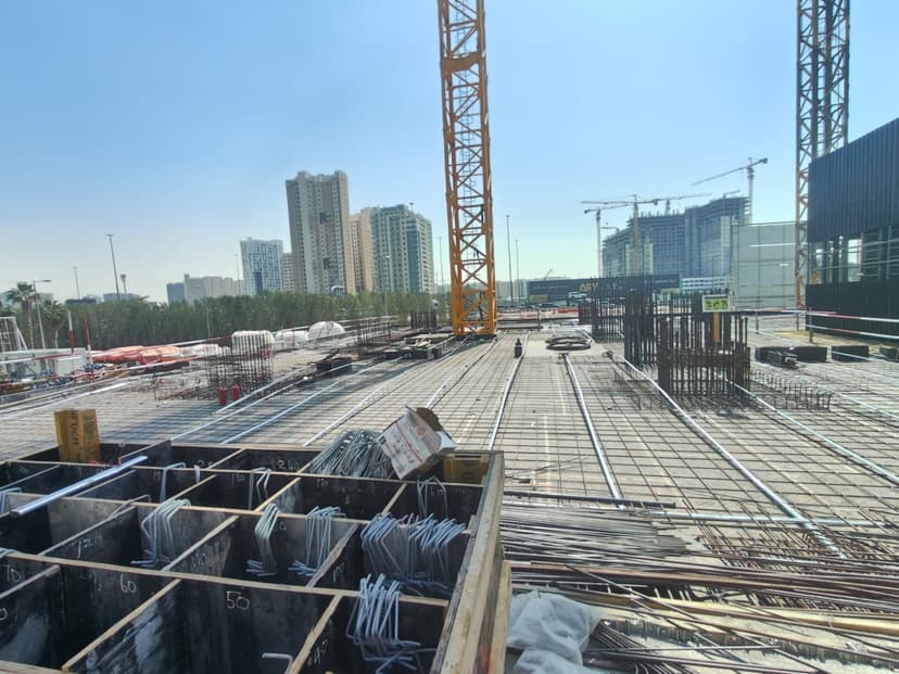 Azha Millennium Residences construction — photo 6