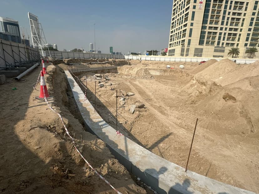 15 Cascade construction — photo 9
