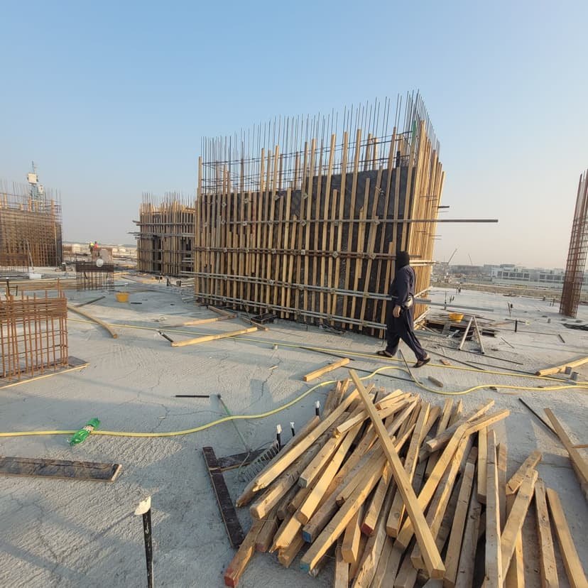 Bhuvi Residence construction — photo 7