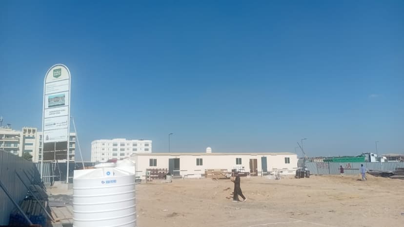 Bhuvi Residence construction — photo 11