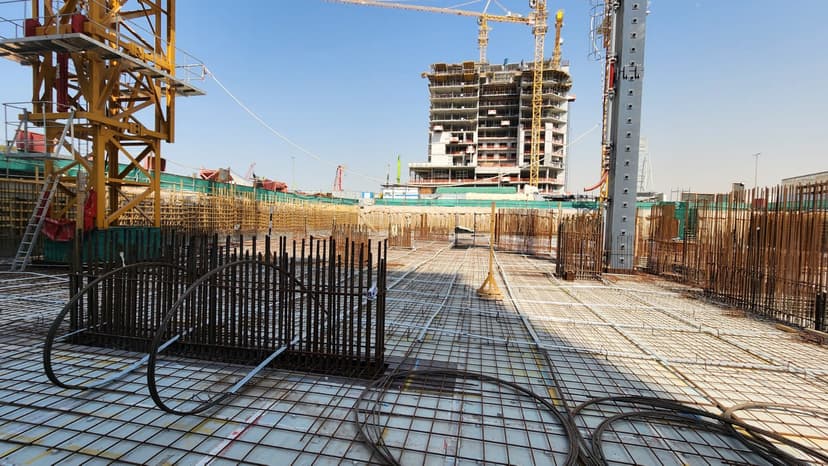 Verdania 1 construction — photo 9