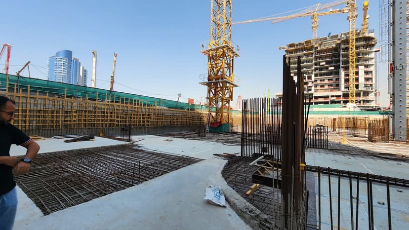 Verdania 1 construction — photo 6