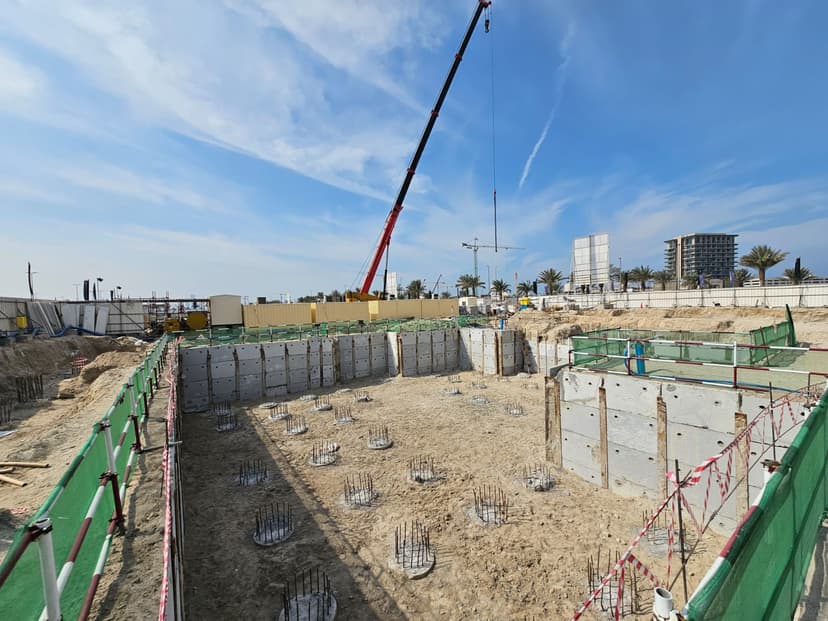 Luxury Canal Residences construction — photo 16