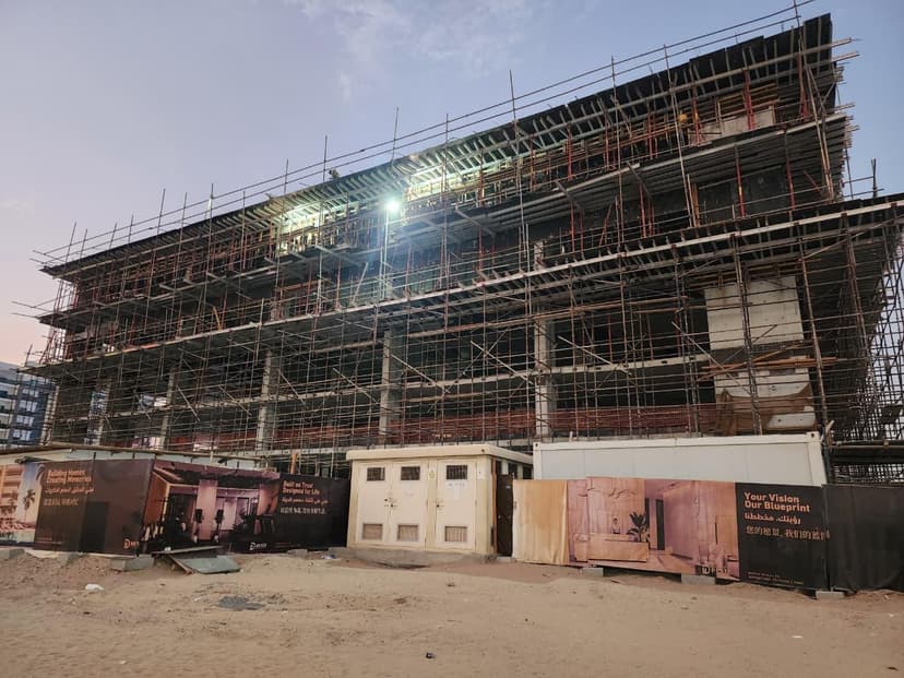 08 Life Residences construction — photo 29