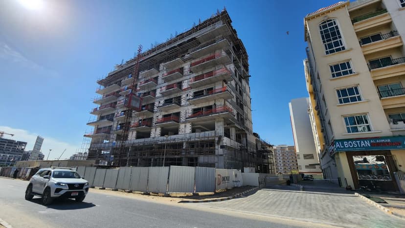 08 Life Residences construction — photo 20