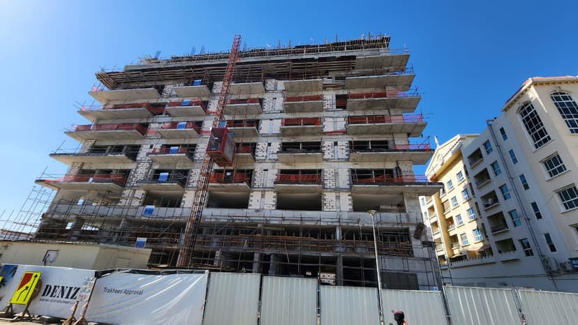 08 Life Residences construction — photo 23