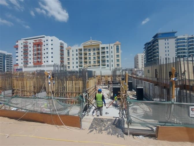 08 Life Residences construction — photo 35