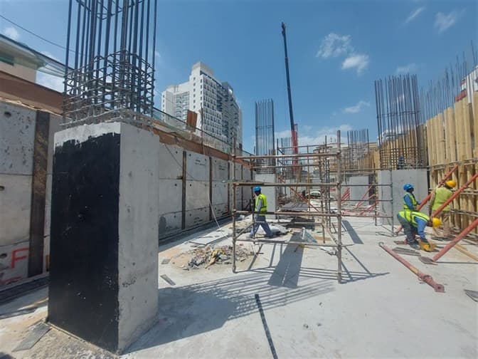 08 Life Residences construction — photo 34