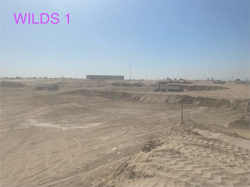 The Wilds 1 construction — photo 12