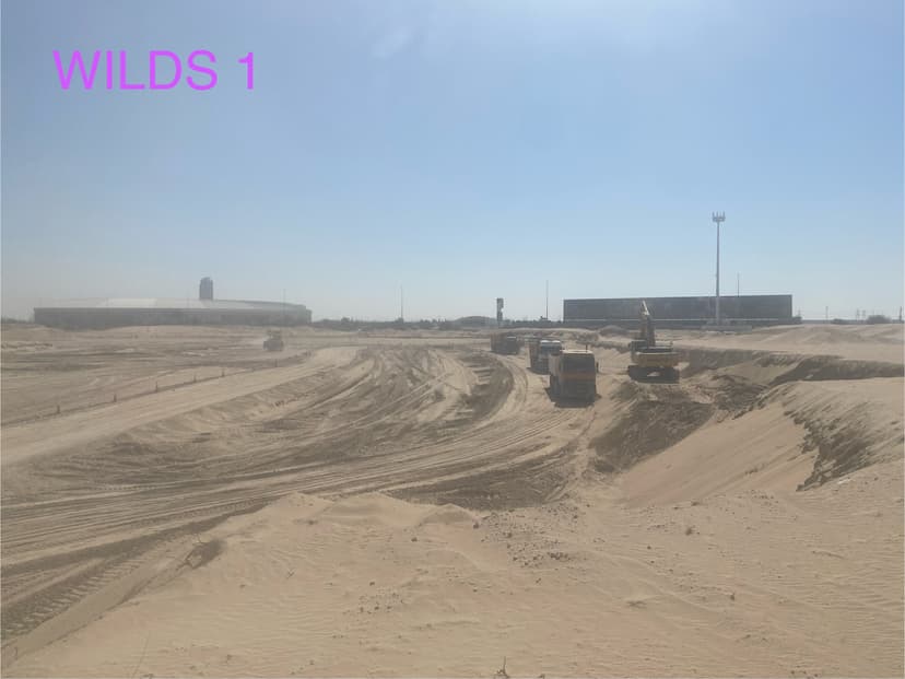 The Wilds 1 construction — photo 13
