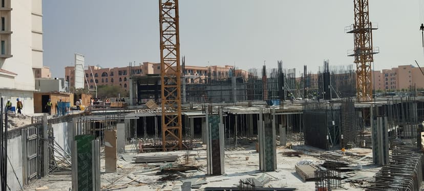Tomorrow Commercial Tower construction — photo 28