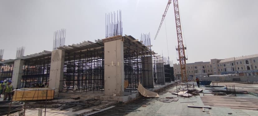 Tomorrow Commercial Tower construction — photo 30