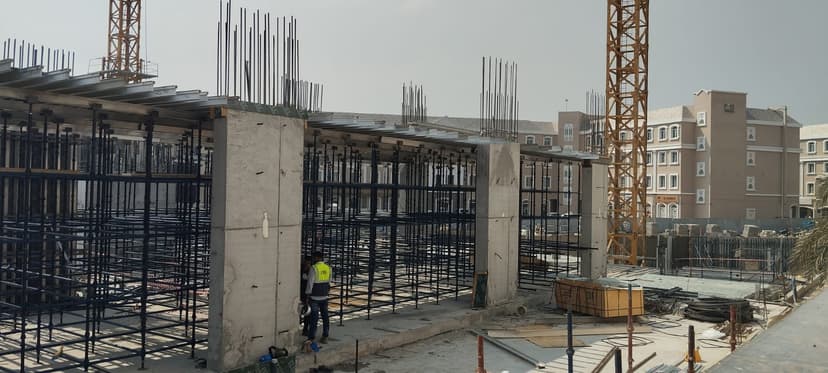 Tomorrow Commercial Tower construction — photo 27
